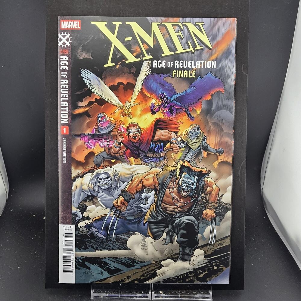 X-Men Age of Revelation Finale 1 Bressan 1:25 Variant NM Marvel Comic 2025 2026